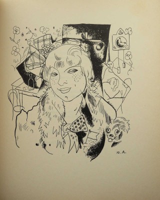 [Блок А.А. Двенадцать / Ил. Ю. Анненкова]. Blok A.A. Les douze / Dessins de Georges Annenkov. Paris, 1967.